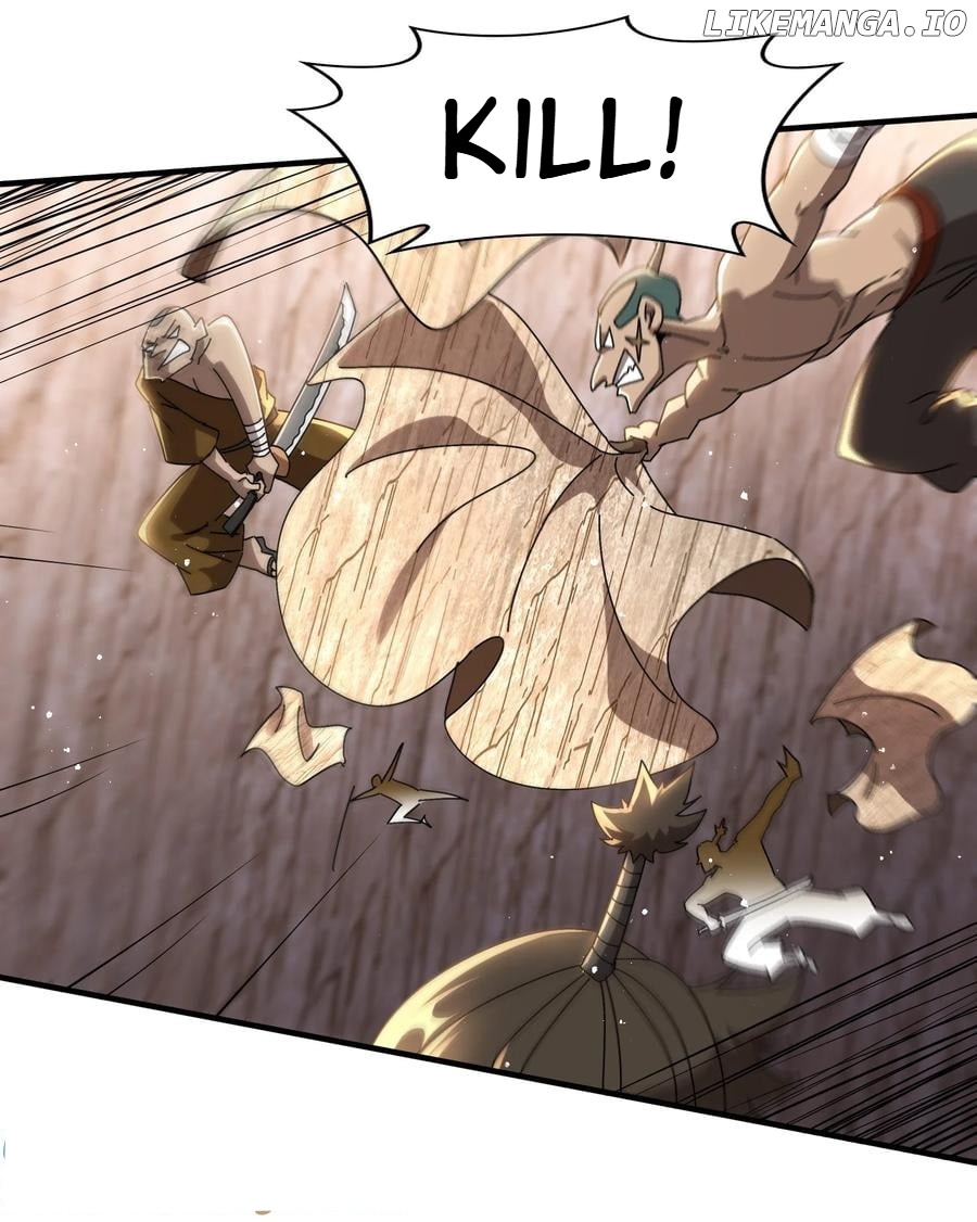 My Furry Harem Is After Me Chapter 303 - page 21